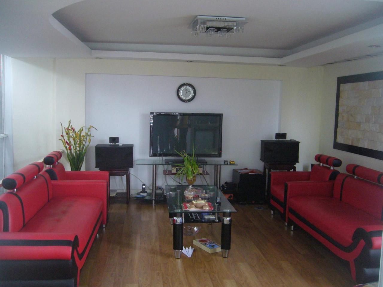 Green Homestay Hanoi Exteriör bild